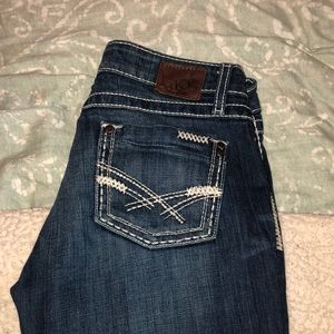 Dark wash BKE jeans